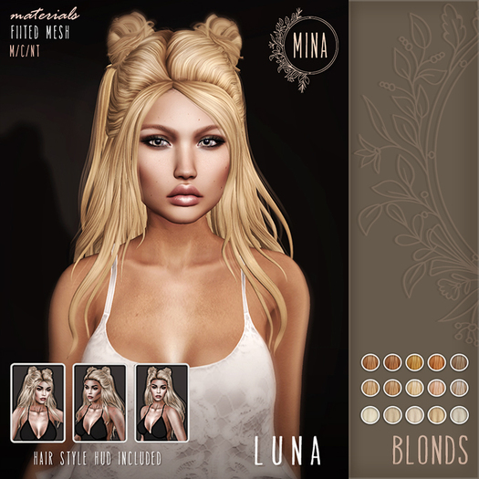 MINA - Luna - Blonds 