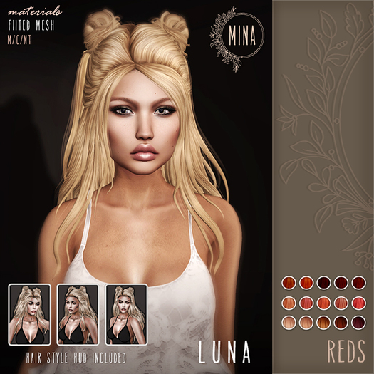 MINA - Luna - Reds