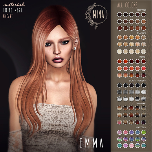 MINA - Emma - All colors  [Add to Unpack]