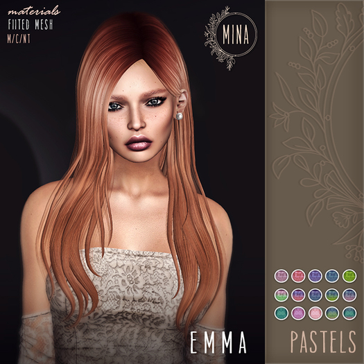 MINA - Emma - Pastels  [Add to Unpack]