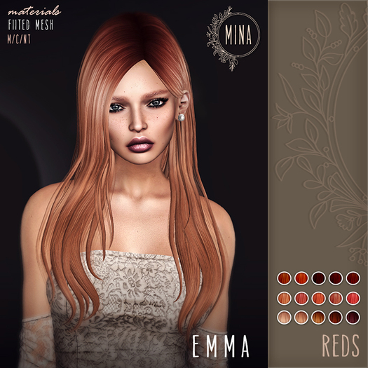 MINA - Emma - Reds