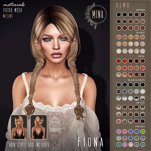 DEMO - MINA Hair - Fiona