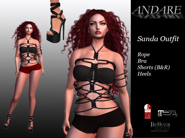 Andare - Sanda Outfit DEMO