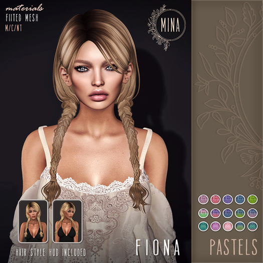 MINA - Fiona - Pastels  [Add to Unpack]