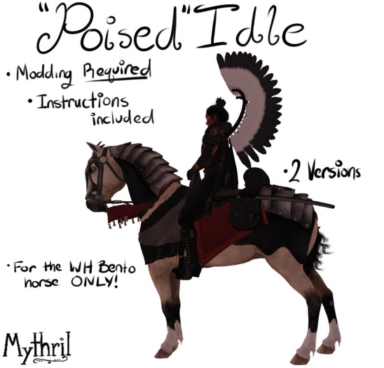 ~Mythril~ Poise Idle Set