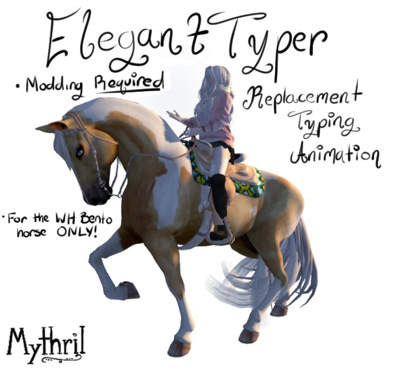 ~Mythril~ Elegant Typing Replacement