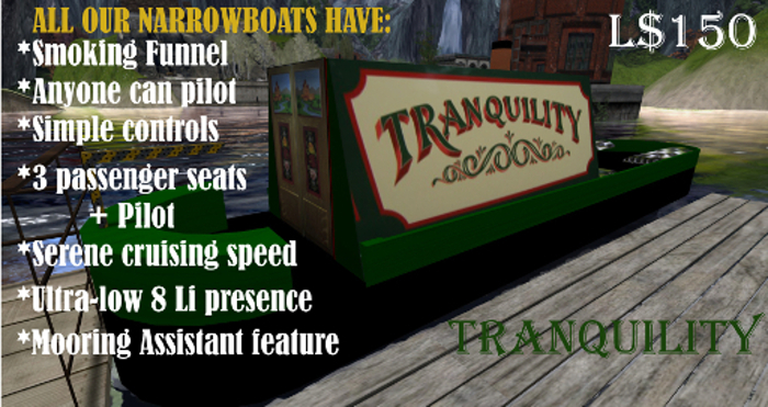 Narrowboat Tranquility