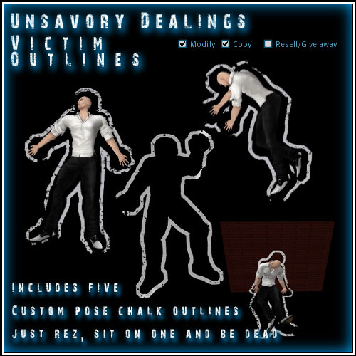 Unsavory Dealings - Victim Outlines