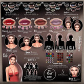 #17 Sintiklia - Hidden treasure - Kristy hair - colors&pastels