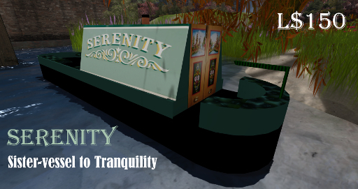 Narrowboat Serenity
