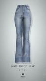 -Pixicat- Janis Bootcut Jeans (BlueFaded)