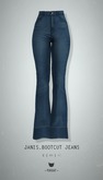 -Pixicat- Janis Bootcut Jeans (Blue)