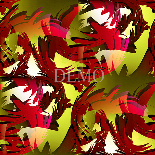 Exclusive texture "abstract" Green 1024/1024 Seamless