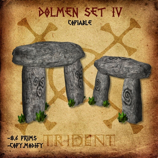 Dolmen Set IV 