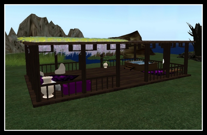 Pergola w spa