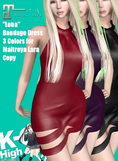 KO-H Lena Bandage Dress Maitreya