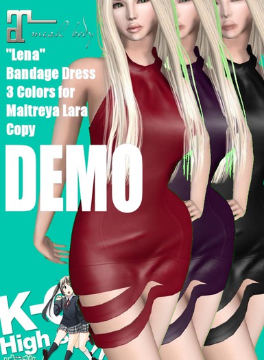 KO-H Lena Bandage Dress Maitreya DEMO