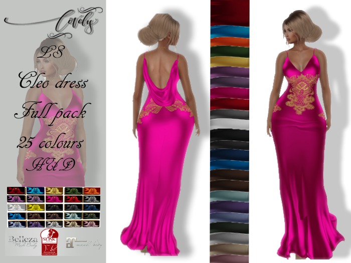LS Cleo Dress - FULL PACK