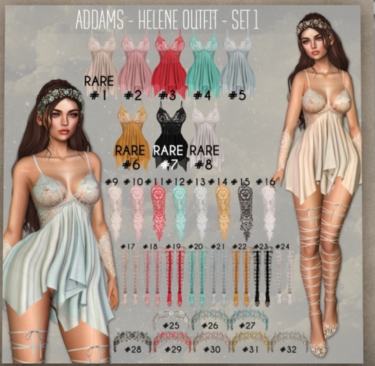 #26 - Addams - Helene Tiara