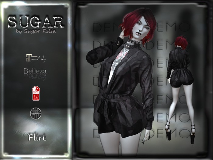 :-:SUGAR:-: Flirt { NIGHT } Demo