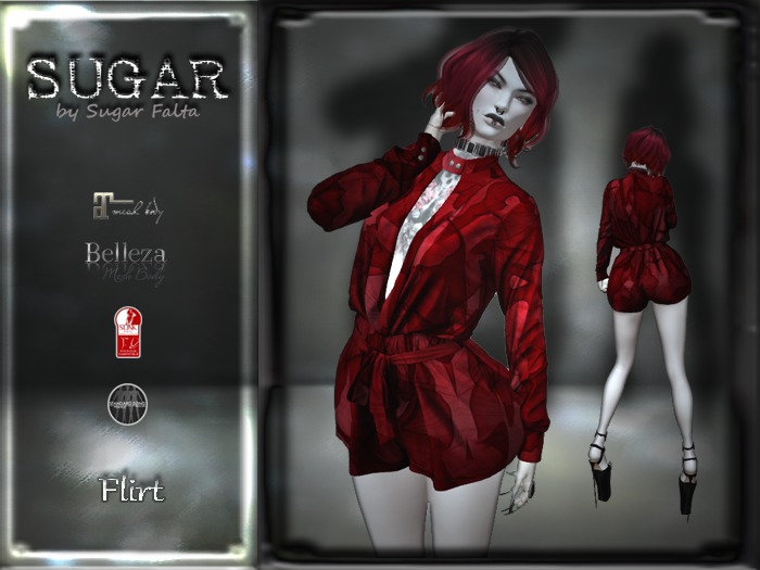 :-:SUGAR:-: Flirt { ROSETTA }