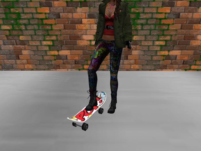 Skateboard To Wear