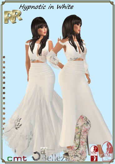 Hypnotic in White-Rejuve's raggs