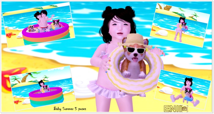 ENIIPose-Pack Baby Summer