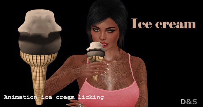 D&S design Ice cream+animation