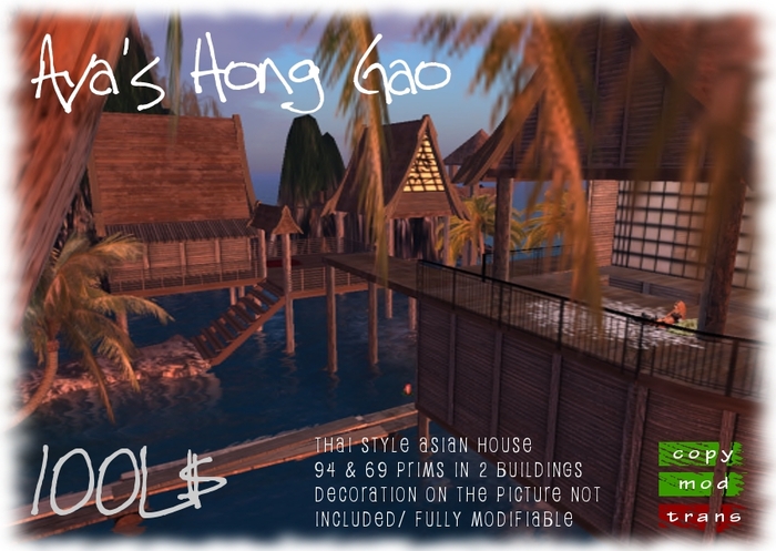 MP-  Hong Gao / Thai Style Asian House
