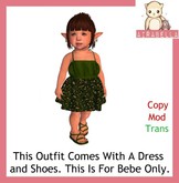 - Airabella - Glitter Rose Green