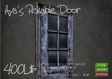 Pickable Group Door