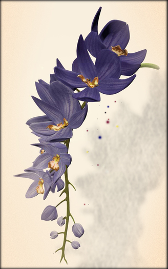 *LODE* Head Accessory - Orchkakis [lilac]