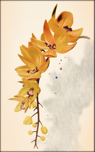 *LODE* Head Accessory - Orchkakis [yellow]