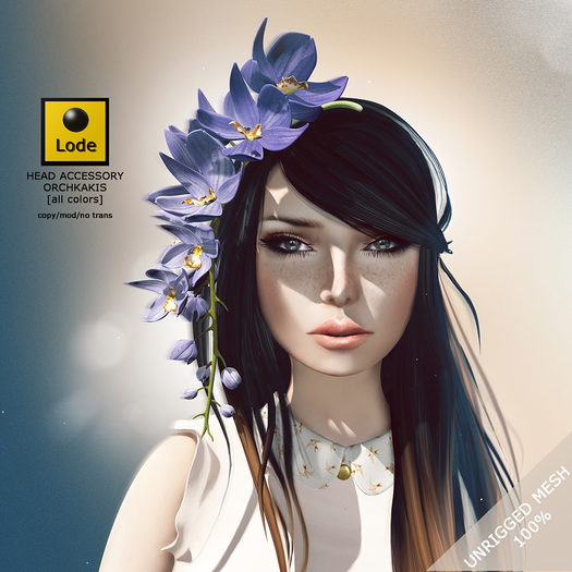 *LODE* Head Accessory - Orchkakis [All Colors]