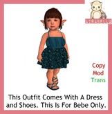 - Airabella - Glitter Rose Teal