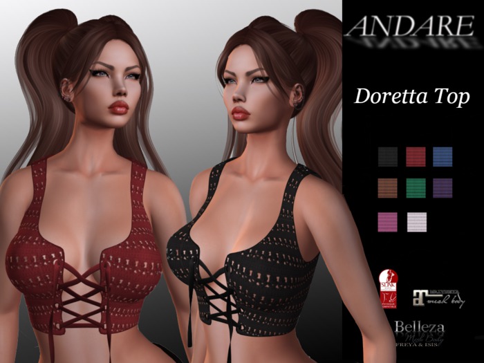 ANDARE - Doretta Top PACK