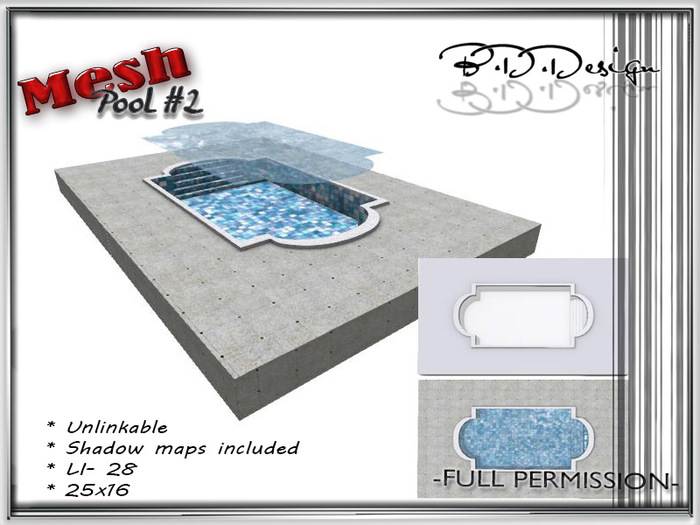 .::B.D.D::. FullPerm Mesh-Pool #2