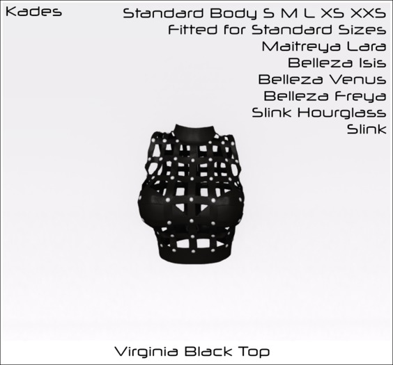Kades - Virginia Black Top