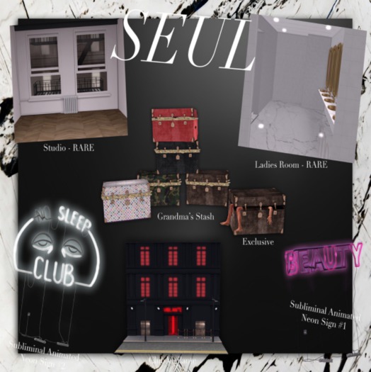 SEUL - Grandma's Stash - OG