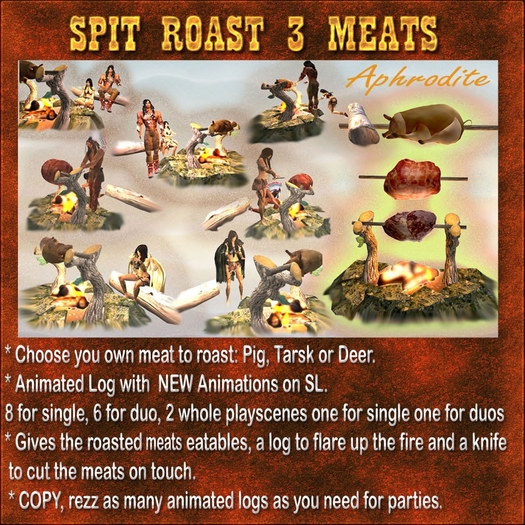 Aphrodite's Meat-Roasting Fire Pit  COPY (boxed)