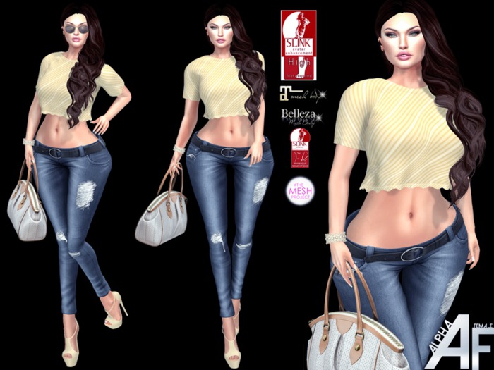 ALPHA FEMAL The Cure MAITREYA/SLINK/BELLEZA/TMP