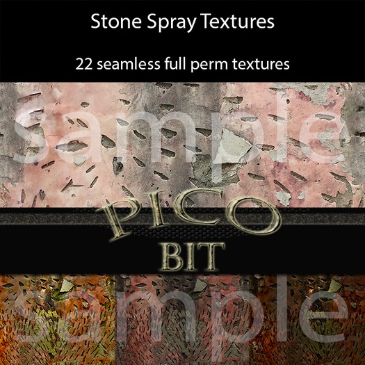 Stone Spray Wall Textures