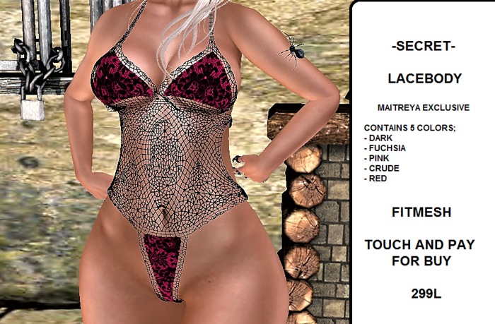 SECRET LACEBODY MAITREYA