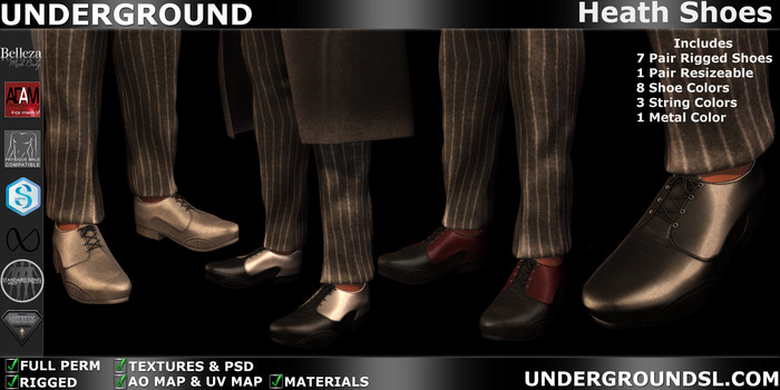 *(UG) - Heath Shoes