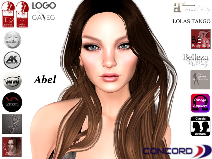 :::CONCORD::: ABEL Head / Body Applier (Creme)