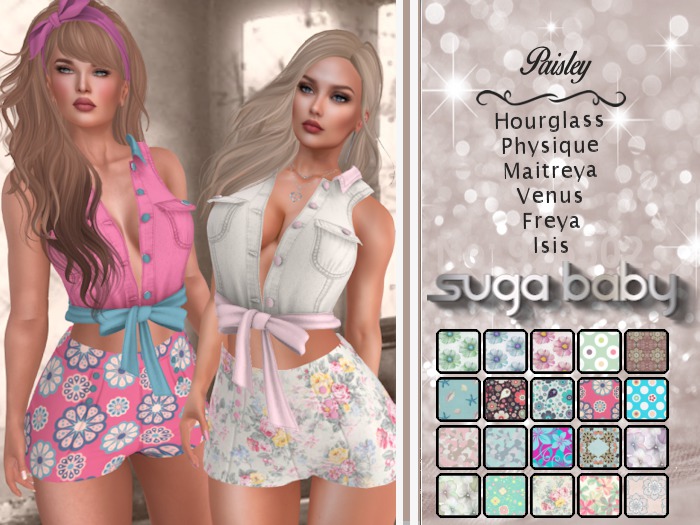 Paisley Outfit w/Hud