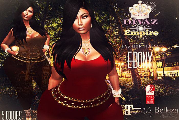 EBONY 5 COLORS FATPACK