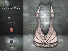 :-:SUGAR:-: Tart - {Translucent White Latex} Demo