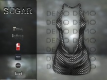 :-:SUGAR:-: Tart - {Naught Polkadot Black} Demo